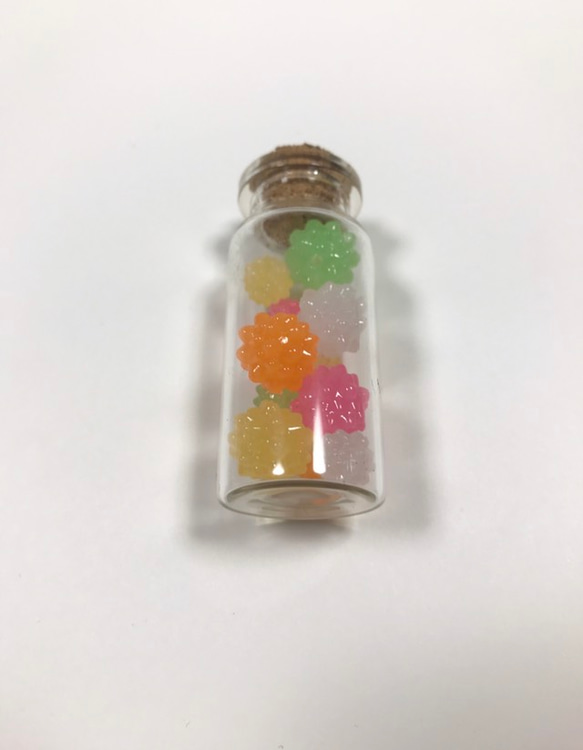 ミニチュア 金平糖 ボトル 4枚目の画像