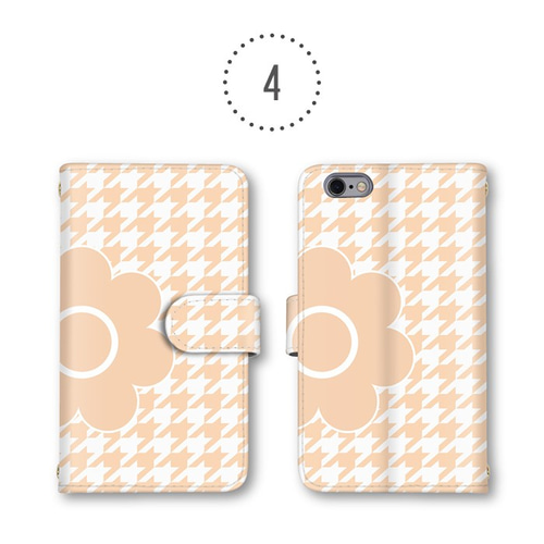 【Harper & Blake】UK発！手帳型スマホケース Daisy/デイジー花 デイジー - 手帳型スマホケースの人気通販 | minne 国内最大級の
