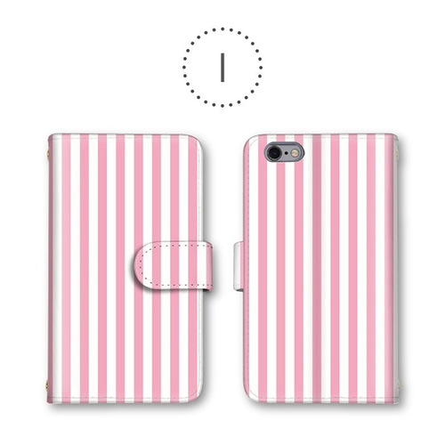 ピンク ストライプデザイン iPhoneケース RIMOWA iPhone16 pro用