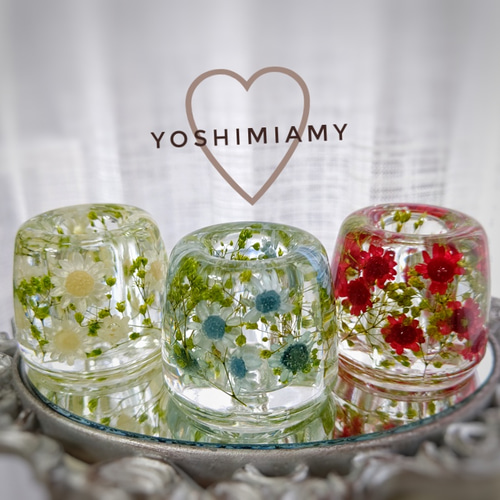 ハーバリウム印鑑立て✨ その他雑貨 yoshimiamy 通販 11551264｜Creema