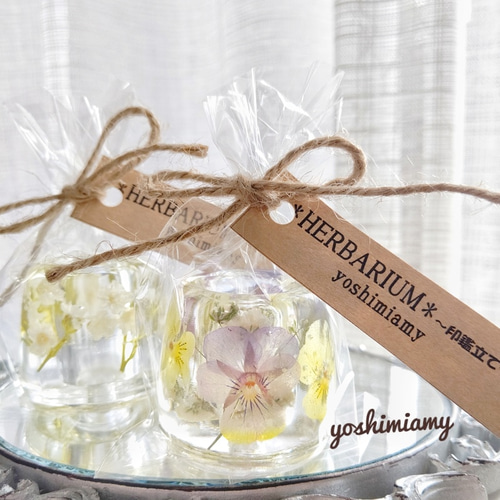 ハーバリウム印鑑立て✨ その他雑貨 yoshimiamy 通販 11551264｜Creema