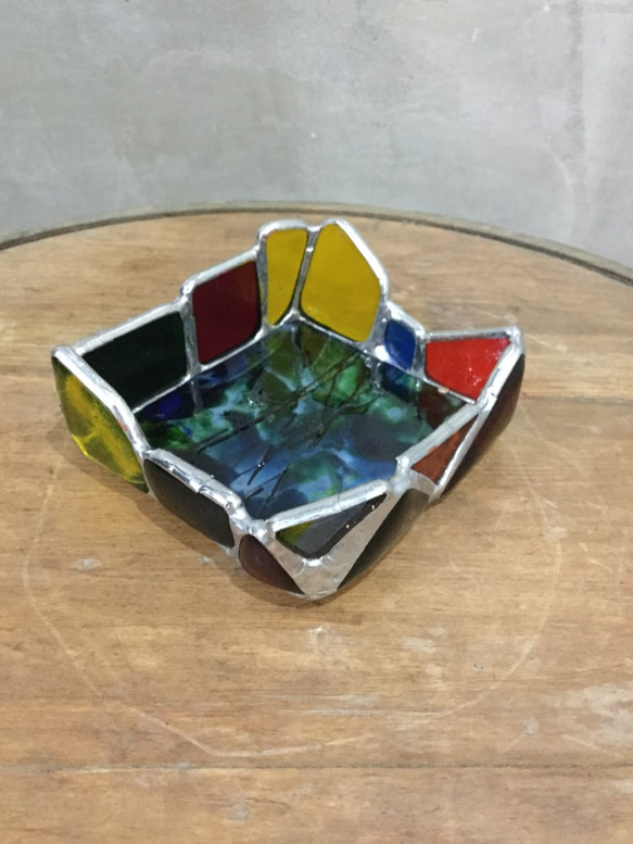 小物入れ ステンドグラス ガラス その他インテリア雑貨 MANGA