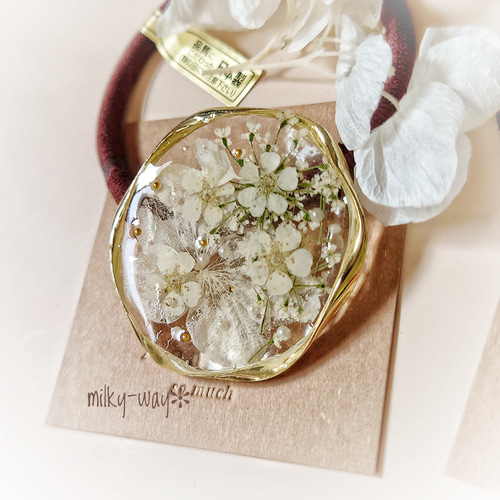 受注作成いたします！］ White Flower Collection./白いお花