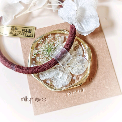 受注作成いたします！］ White Flower Collection./白いお花