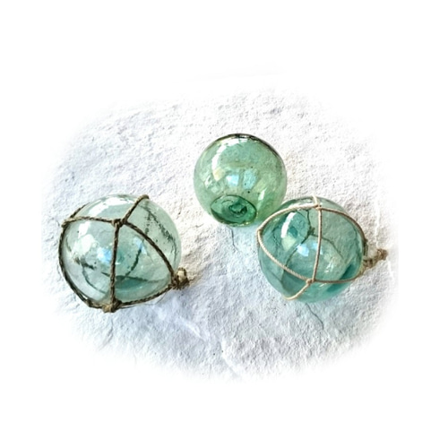 アンティーク ガラス玉 アンティークガラス浮き玉（まとめ売り） その他素材 satokobo