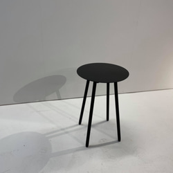 スツール 椅子 ベンチ アイアン おしゃれ シンプル 四角い 四角 黒皮