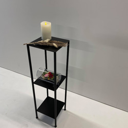 みすけ‼️アイアン ガラス シェルフ 店舗什器 インテリア みすけ‼️アイアン ガラス シェルフ 店舗什器 インテリア みすけ