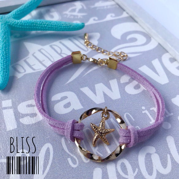 ~BLISS~☆Suede bracelet☆ 1枚目の画像
