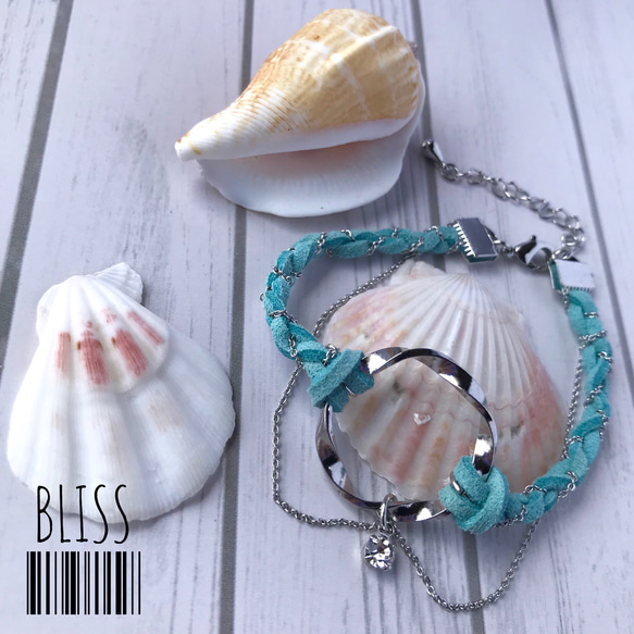 ~BLISS~☆Suede bracelet☆ 1枚目の画像