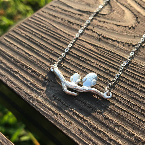 スターリングシルバー　ペンダントとのセット ペンダント No.2 スターリングシルバー、カーネリアン、ガーネット