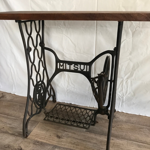 ミシン台 リメイク テーブル 机・デスク junkBerry 通販 10687567