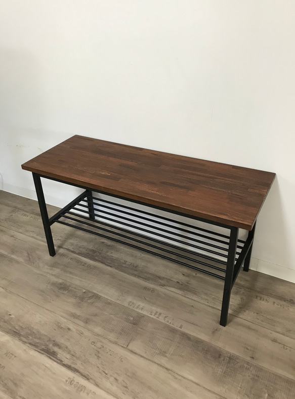 超安い品質 リメイク アイアン テレビ ローテーブル ローボード 90cm ベンチ ソファ・ベンチ
