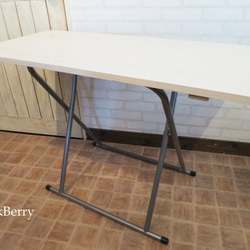 折り畳み テーブル イベント フリマ 出店 コンパクトテーブル 鉄