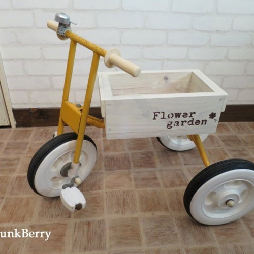 三輪車レトロ・インテリア