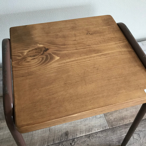 user_ae9079af】木製チェアー イス 昭和期の椅子リメイク品