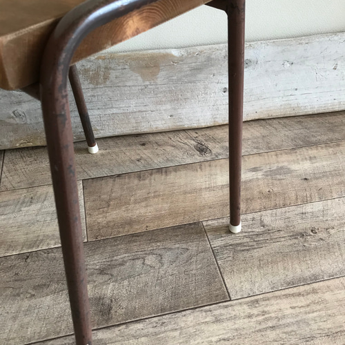 昭和レトロ ゴブラン織りのミシンスツール(ミシン椅子） - [Sold