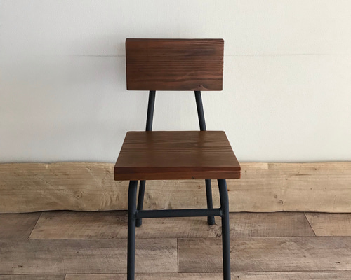 私の部屋】シャビーなアンティークアイアン椅子