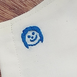 らくがき風 刺繍立体マスク【子供用】 3枚目の画像