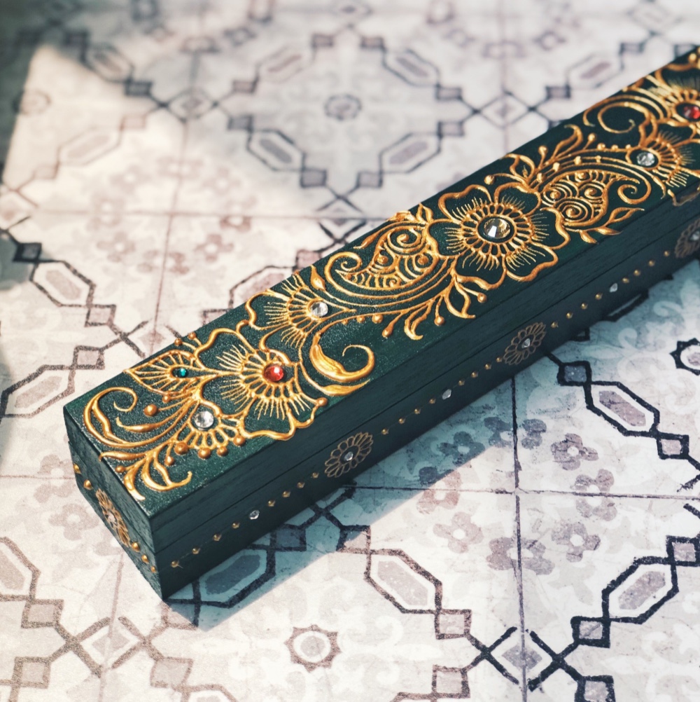 日本美術 香盒 螺鈿象嵌　木盒 日本美術 香盒 螺鈿象嵌　木盒