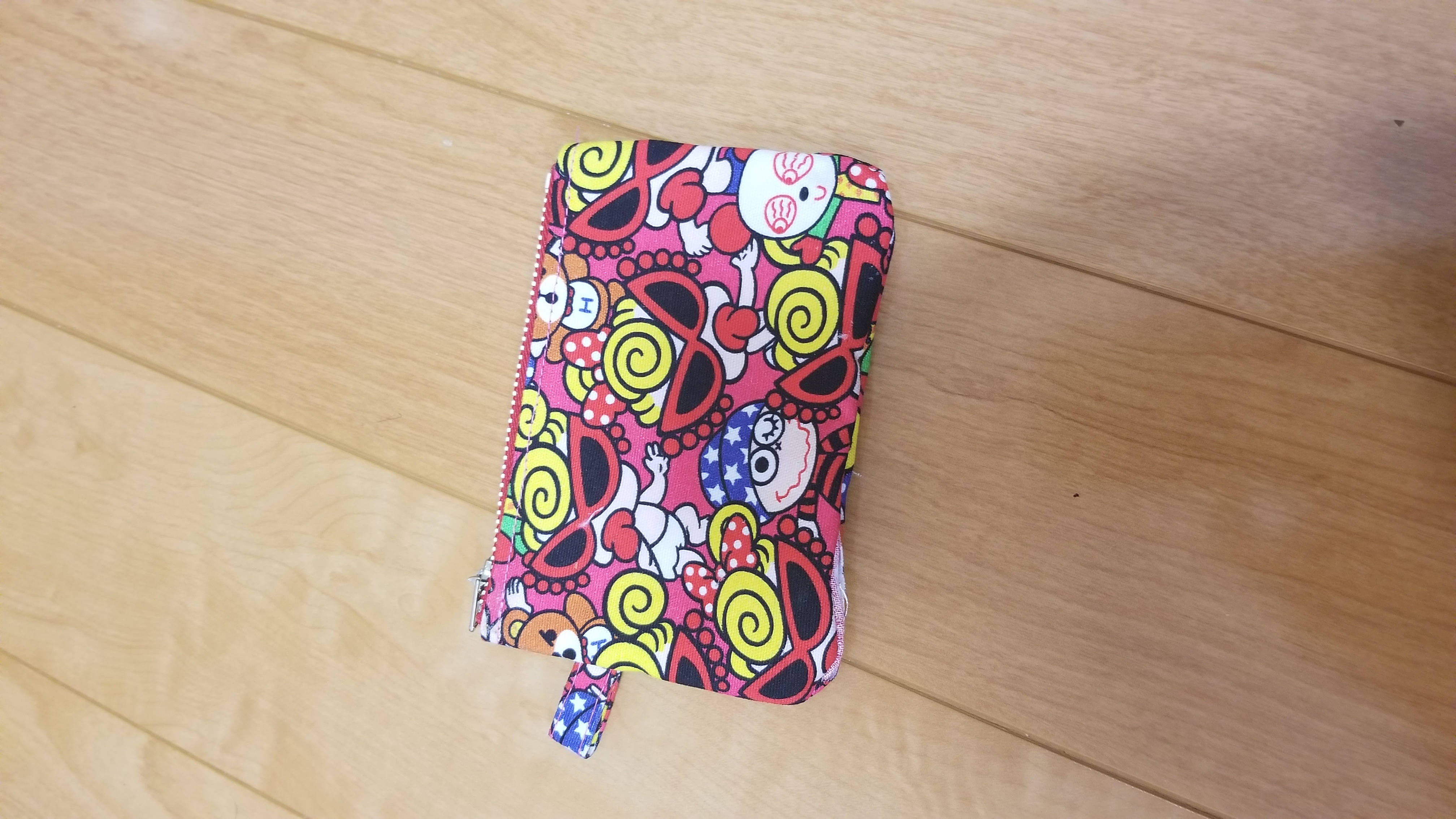 ミニポーチ ハンドメイド