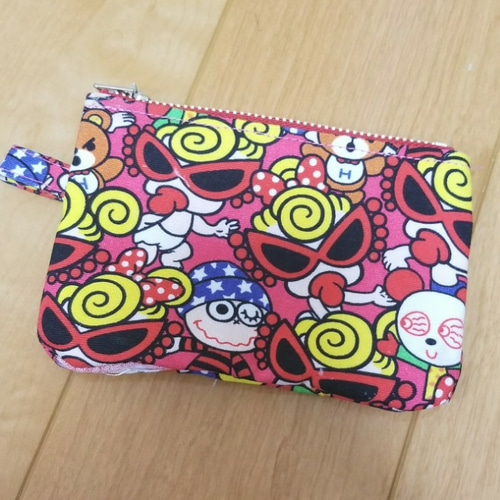 ヒスミニ★Tattoo 総柄 ミニポーチ HYSTERIC MINI - ヒスミニ☆Tattoo 総柄 ミニポーチの通販 by