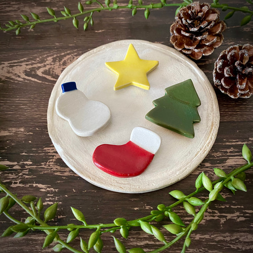 箸置き クリスマスセット 箸・箸置き kometobi 通販 10658741｜Creema