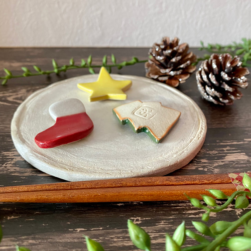 箸置き クリスマスセット 箸・箸置き kometobi 通販 10658741｜Creema