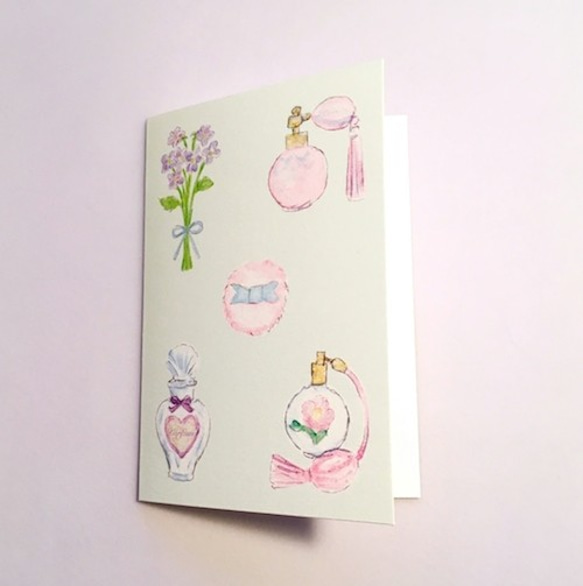 marie's favorite メッセージカードセット 3枚目の画像