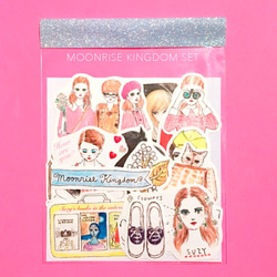 ☆SALE☆ moonrise kingdom ステッカーセット 2枚目の画像