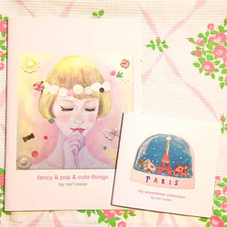 ☆SALE☆ fancy pop zine set 1枚目の画像