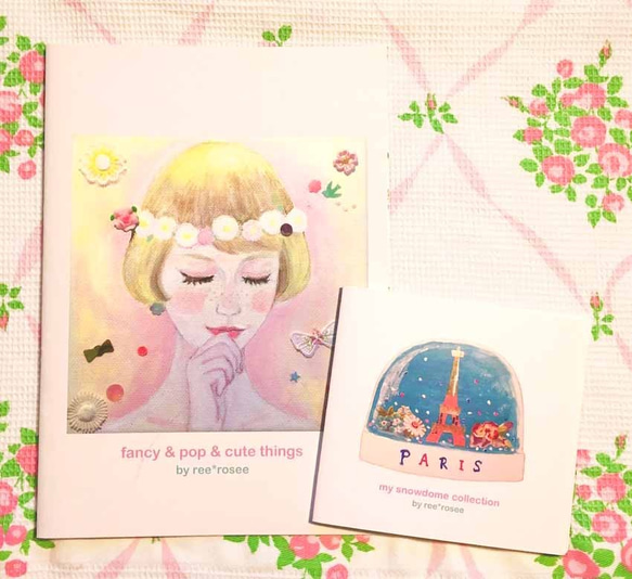 ☆SALE☆ fancy pop zine set 1枚目の画像