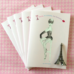 paris, cinema, femmes zine 1枚目の画像