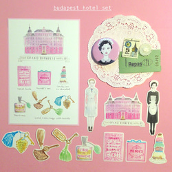 ★SOLD OUT★ grand budapest hotel set 1枚目の画像