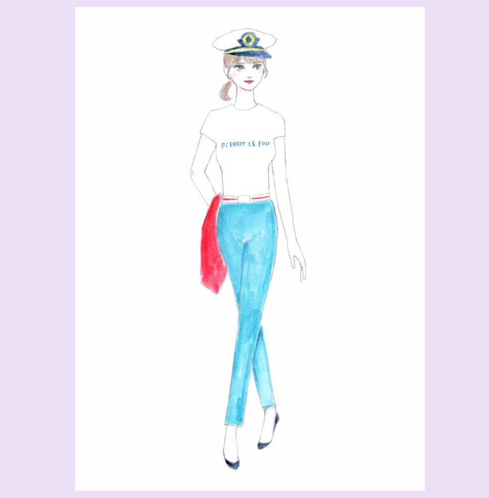 ☆SALE☆ 原画 anna marine look