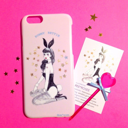 ☆SOLD☆ iphoneケース (bunny bettie) 2枚目の画像