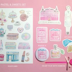 ★SOLD OUT★ pastel & sweets set 2枚目の画像