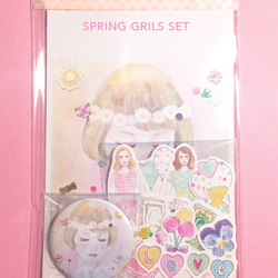 ★SOLD OUT★ spring girls set 1枚目の画像