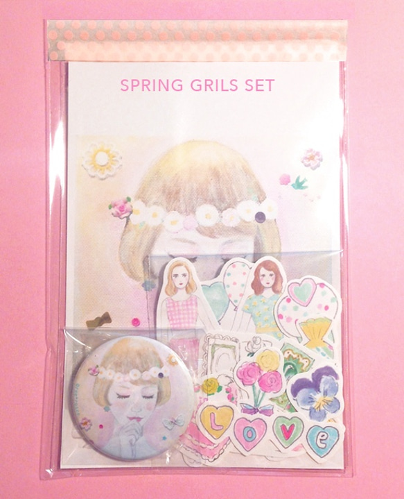 ★SOLD OUT★ spring girls set 1枚目の画像