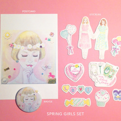 ★SOLD OUT★ spring girls set 2枚目の画像