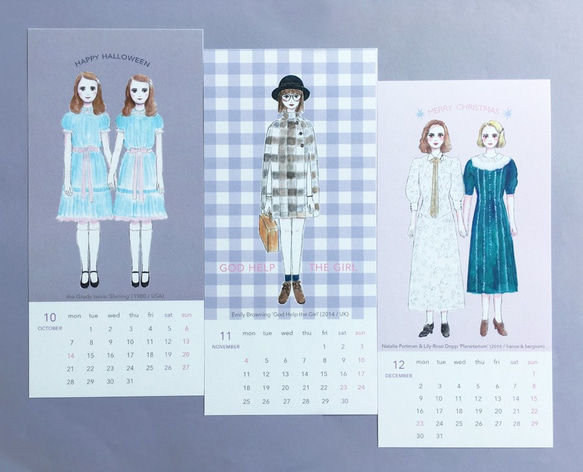 2019年シネマファッション・カレンダー 4枚目の画像