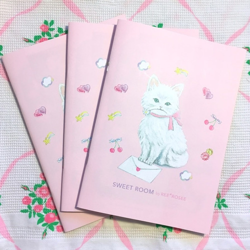 sweet room zine ZINE・小冊子 ree*rosee 通販 7584492｜Creema