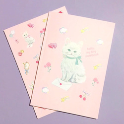 ☆SOLD OUT☆ kitten ノート 1枚目の画像