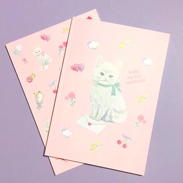 ☆SOLD OUT☆ kitten ノート 1枚目の画像