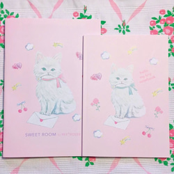 ☆SOLD OUT☆ kitten ノート 5枚目の画像