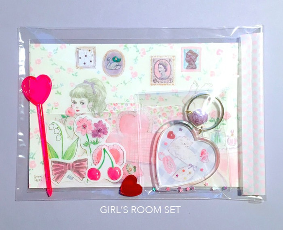 girl's room set 2枚目の画像