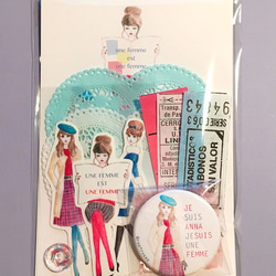 ★SOLD OUT★ tricolore ANNA set 2枚目の画像