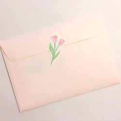 ☆SOLD OUT☆ spring flowers ポストカードセット 5枚目の画像