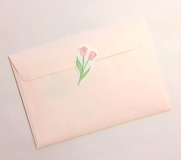 ☆SOLD OUT☆ spring flowers ポストカードセット 5枚目の画像