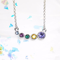 在庫あり】IUHA 【X'mas シリーズ】星の夜 ネックレス