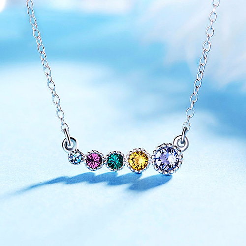 在庫あり】IUHA 【X'mas シリーズ】星の夜 ネックレス